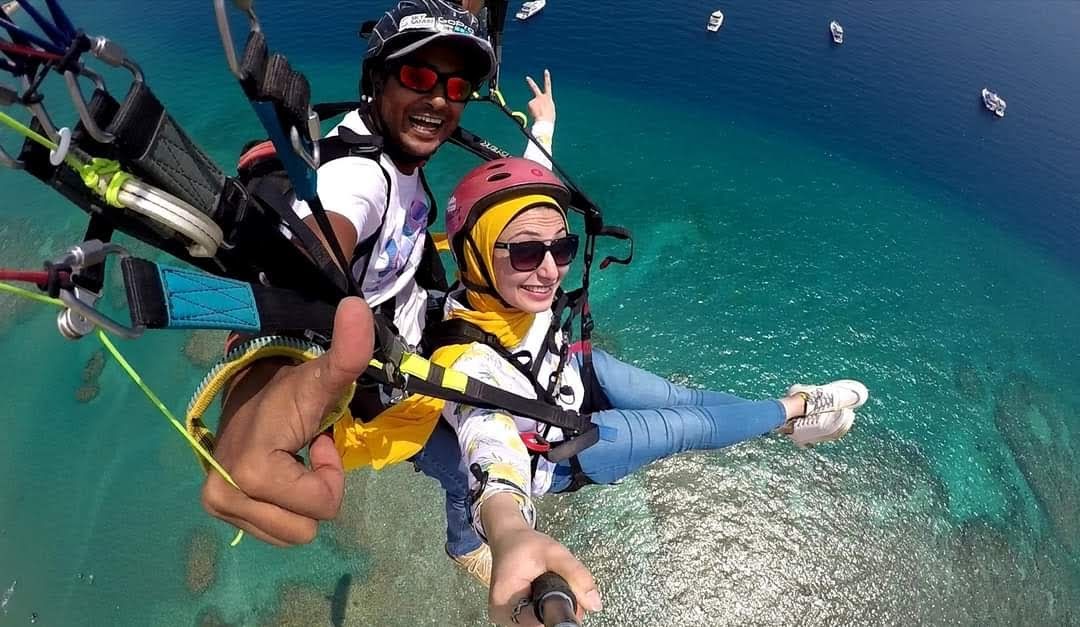 paragliding ain sokhna