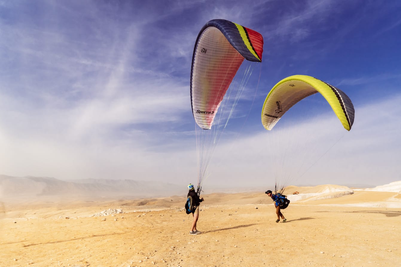 باراجلايدنج مصر